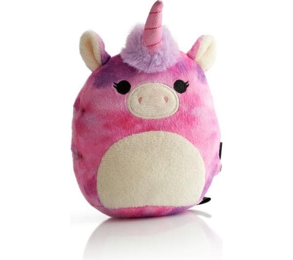 LAZERBUILT Squishmallows Lola The Unicorn Plush Portable Bluetooth Speaker - Pink - Image 1