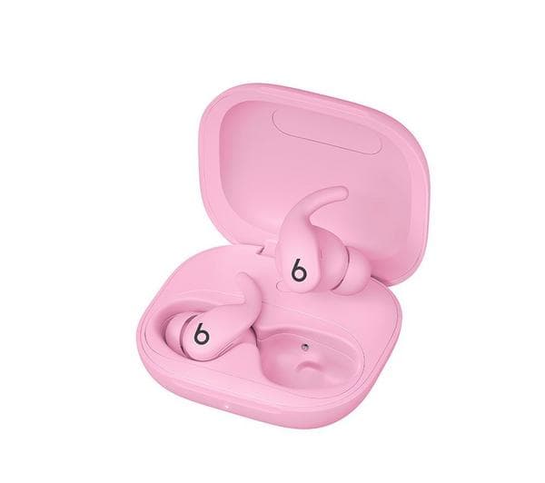 BEATS Powerbeats Fit Wireless Bluetooth Earbuds - Power Pink - Image 1