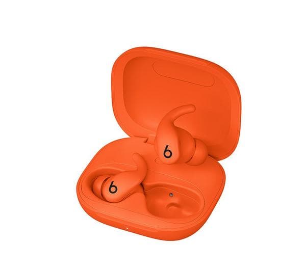 BEATS Powerbeats Fit Wireless Bluetooth Earbuds - Spark Orange - Image 1