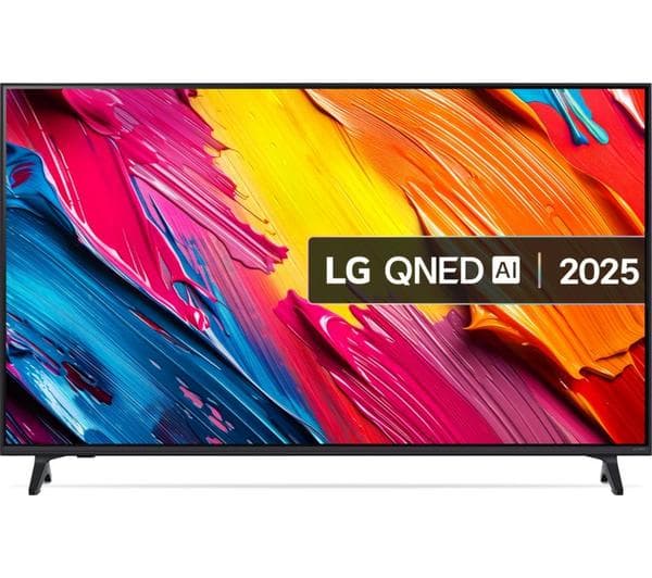 LG QNED70 50\" QNED AI 4K HDR Smart TV 2025 - 50QNED70A6A - Image 1