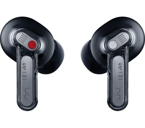 NOTHING Ear (3) Wireless Bluetooth Noise-Cancelling Earbuds - Black - Image 1