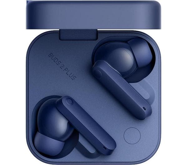 NOTHING CMF Buds 2 Plus Wireless Bluetooth Noise-Cancelling Earbuds - Blue - Image 1