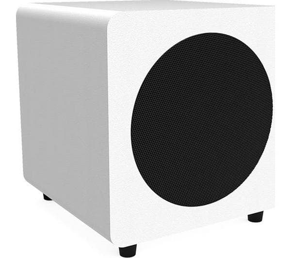 KANTO AUDIO SUB6 Subwoofer - Matte White - Image 1