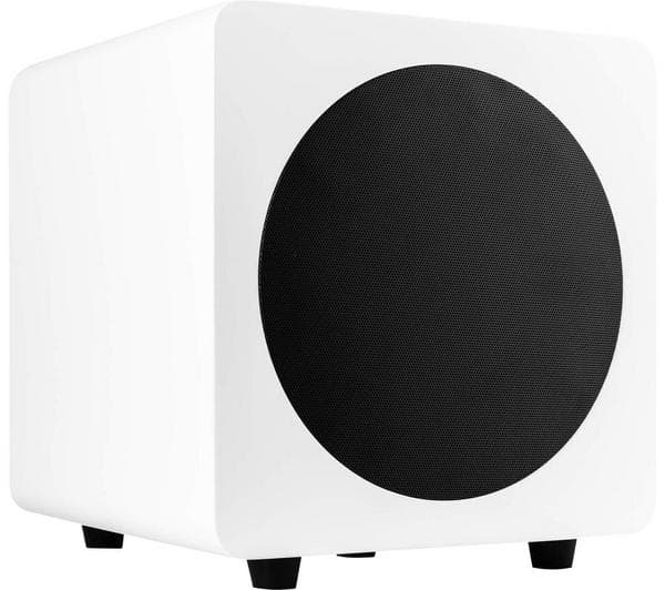 KANTO AUDIO SUB8 Subwoofer - Matte White - Image 1