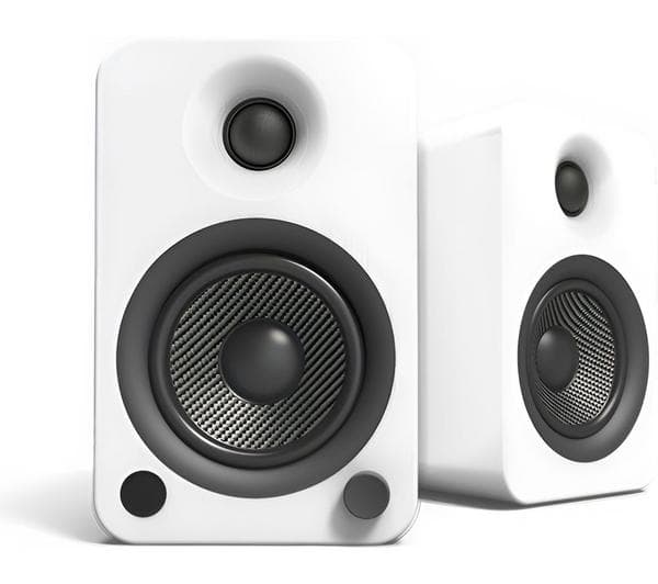 KANTO AUDIO YU 4 Portable Bluetooth Speaker - Matte White - Image 1