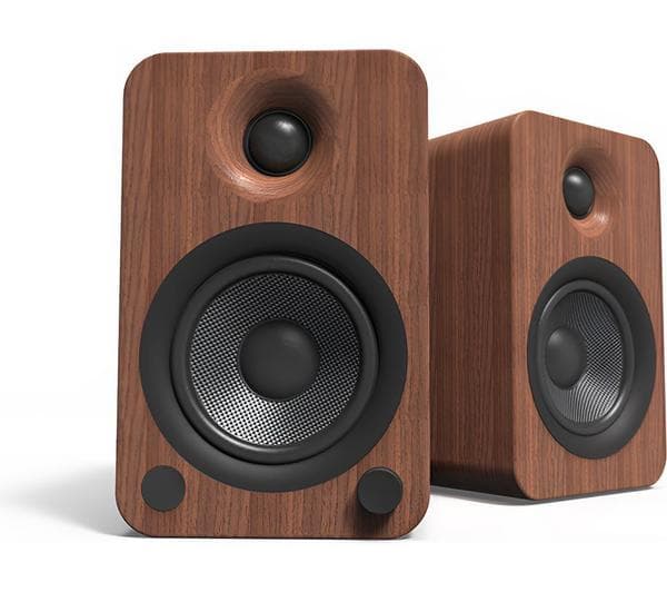 KANTO AUDIO YU 4 Portable Bluetooth Speaker - Walnut - Image 1