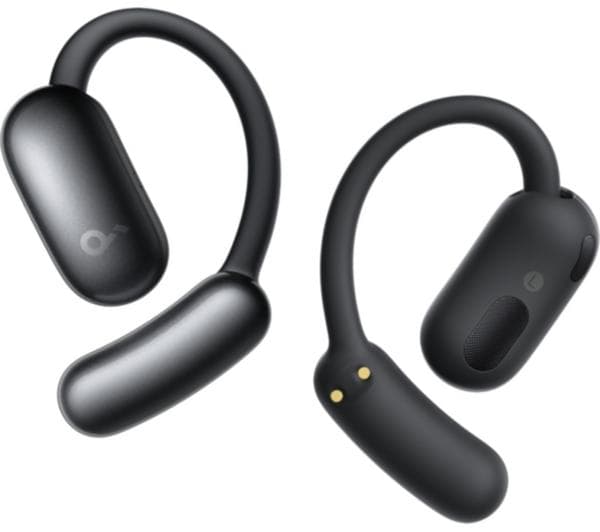SOUNDCORE AeroFit 2 AI Open-Ear Wireless Bluetooth Earbuds - Black - Image 1