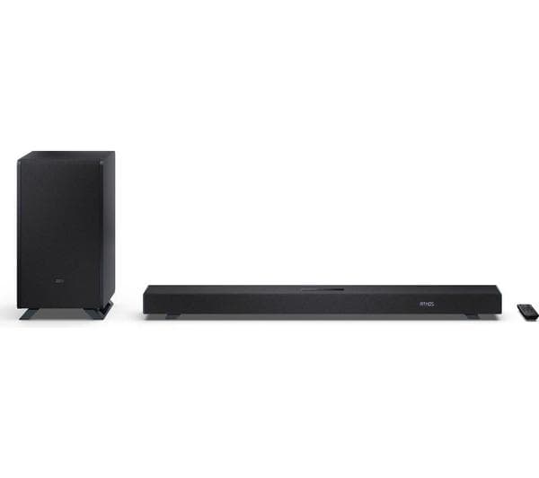 SHARP Q HT-SBW53121 3.1.2 Wireless Sound Bar with Dolby Atmos & DTS:X - Image 1