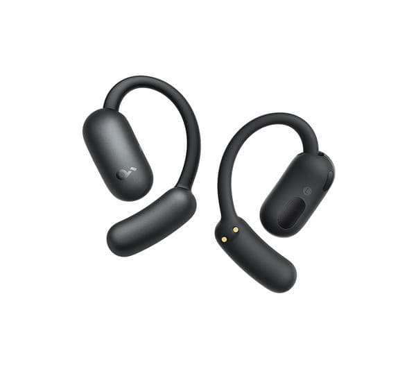 SOUNDCORE AeroFit 2 Open-Ear Wireless Bluetooth Earbuds - Black - Image 1