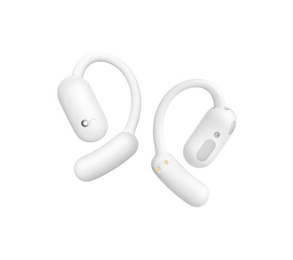 SOUNDCORE AeroFit 2 Open-Ear Wireless Bluetooth Earbuds - White - Image 1