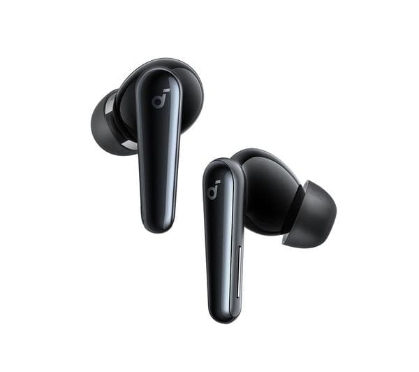 SOUNDCORE Liberty 5 Wireless Bluetooth Noise-Cancelling Earbuds - Black - Image 1