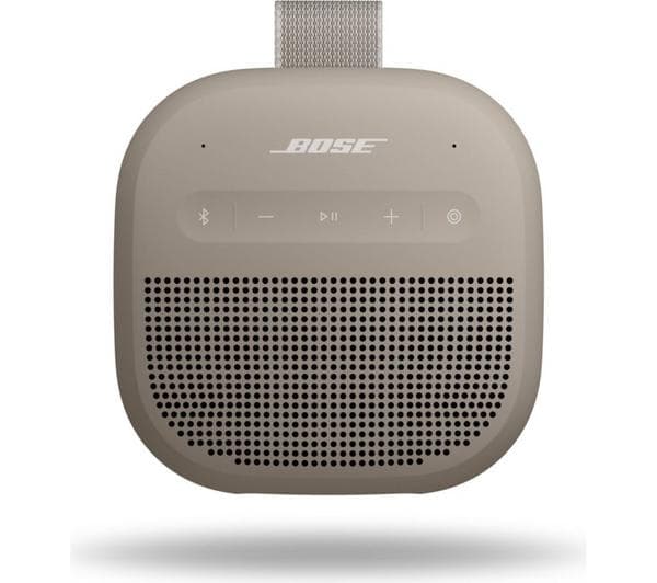 BOSE SoundLink Micro (2nd Gen) Portable Bluetooth Speaker - Sandstone - Image 1