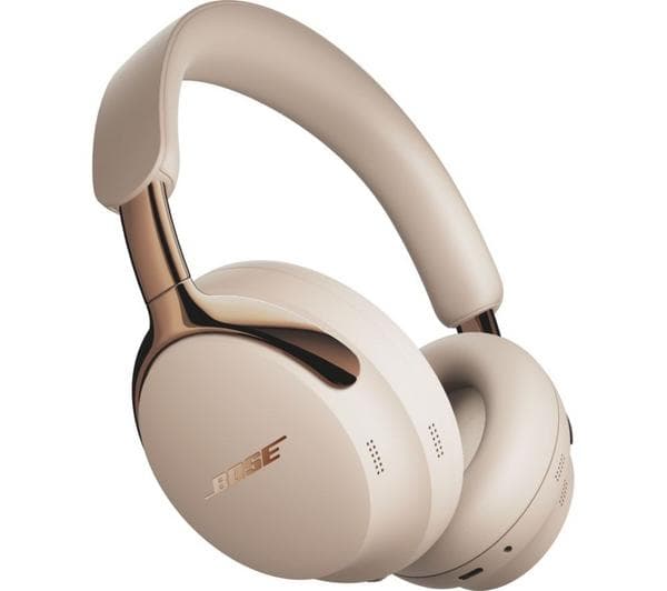 BOSE QuietComfort Ultra (2nd Gen) Wireless Bluetooth Noise-Cancelling Headphones - Driftwood Sand - Image 1
