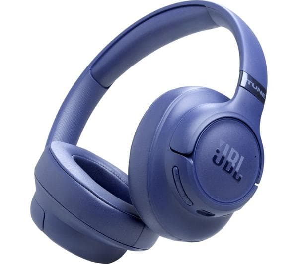 JBL Tune 780NC Wireless Bluetooth Noise-Cancelling Headphones - Blue - Image 1