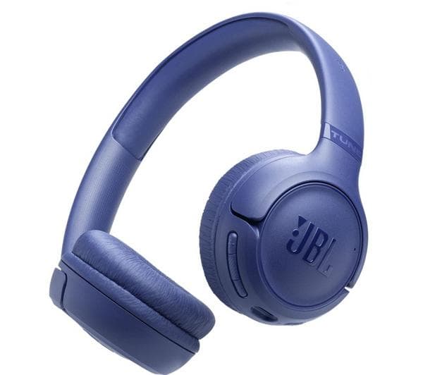 JBL Tune 530BT Wireless Bluetooth Headphones - Blue - Image 1