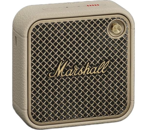 MARSHALL Willen II Portable Bluetooth Speaker - Cream - Image 1