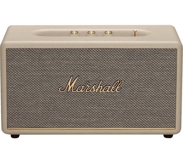 MARSHALL Stanmore III Bluetooth Speaker - Cream - Image 1