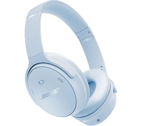 BOSE QuietComfort Ultra Wireless Bluetooth Noise-Cancelling Headphones - Ice Blue - Image 1