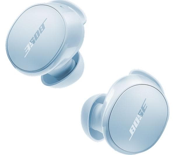 BOSE QuietComfort Wireless Bluetooth Noise-Cancelling Earbuds - Ice Blue - Image 1