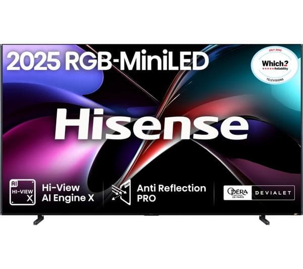 HISENSE UX 100\" Tri-Chroma RGB Mini LED Smart AI TV with Freely - 100UXQTUK - Image 1