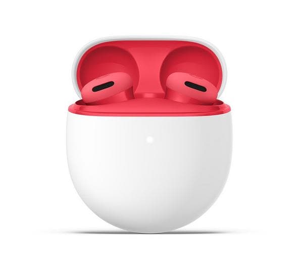 GOOGLE Pixel Buds 2a Wireless Bluetooth Noise-Cancelling Earbuds - Strawberry - Image 1