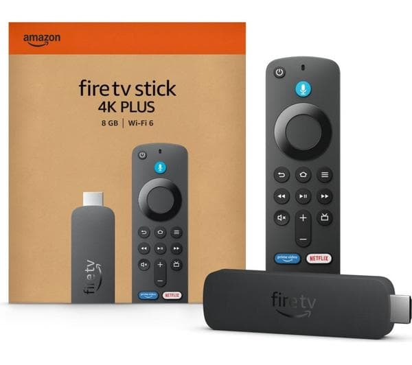 AMAZON Fire TV Stick 4K Plus (2nd Gen) with Alexa Voice Remote - Image 1
