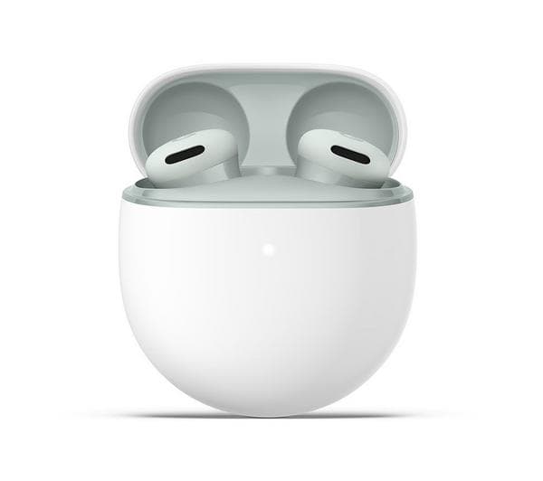 GOOGLE Pixel Buds 2a Wireless Bluetooth Noise-Cancelling Earbuds - Fog - Image 1