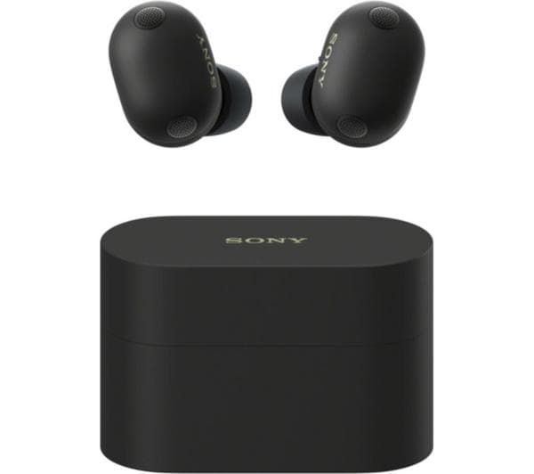SONY WF-1000XM6 Wireless Bluetooth Noise-Cancelling Earbuds - Black - Image 1