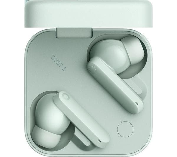 NOTHING CMF Buds 2 Wireless Bluetooth Noise-Cancelling Earbuds - Green - Image 1