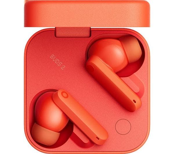 NOTHING CMF Buds 2 Wireless Bluetooth Noise-Cancelling Earbuds - Orange - Image 1