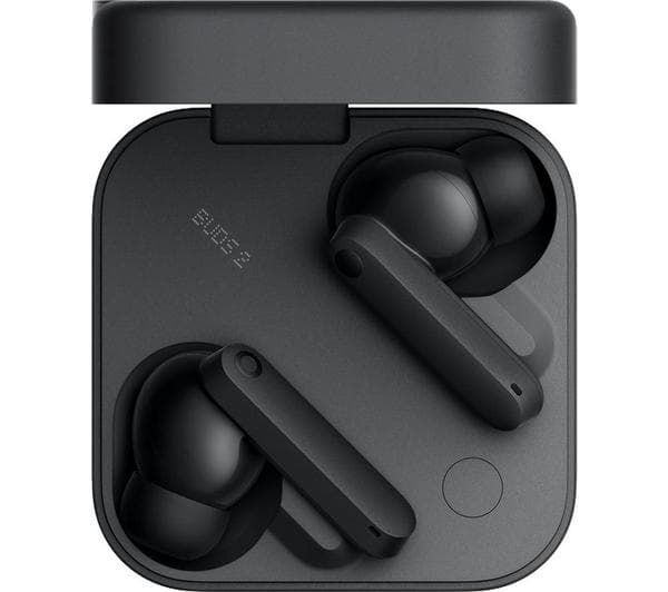 NOTHING CMF Buds 2 Wireless Bluetooth Noise-Cancelling Earbuds - Grey - Image 1