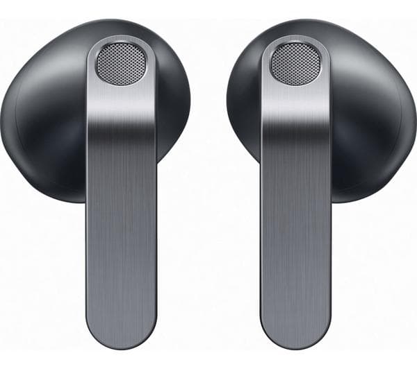 SAMSUNG Galaxy Buds4 Wireless Bluetooth Noise-Cancelling Earbuds - Black - Image 1