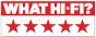 Award: What HiFi 5 Star