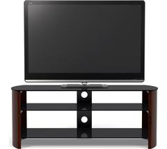 SANDSTROM S1250CW15 1250 mm TV Stand for up to 55" TVs - Walnut & black
