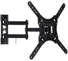 PROPERAV Heavy-Duty Swing Arm 23-55" Full Motion TV Bracket