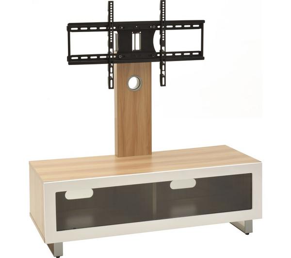 TTAP TVS1002 1050 mm TV Stand with Bracket for up to 70\" TVs - Light Oak