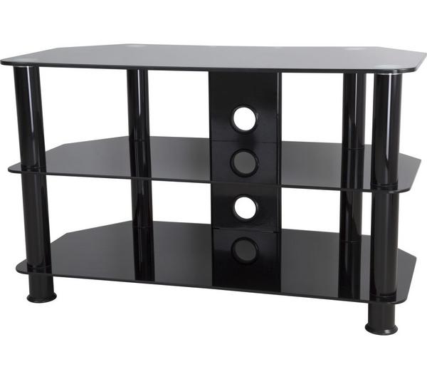 AVF SDC800CMBB 800 mm TV Stand for up to 43\" TVs - Black