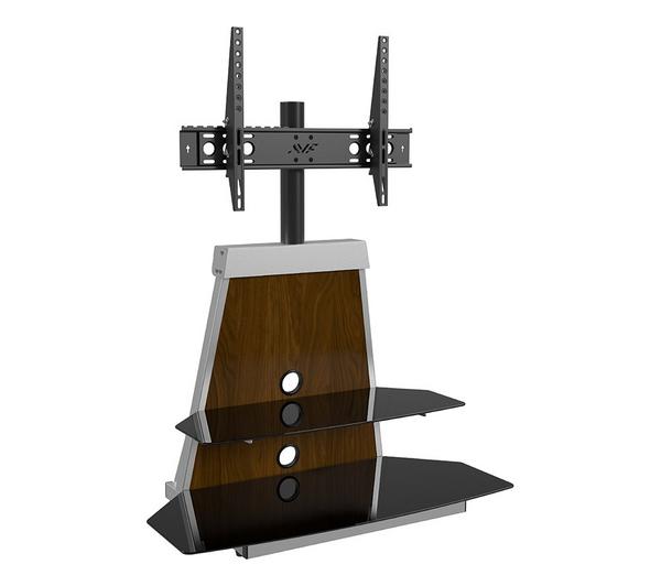AVF Stack 900 mm TV Stand with Mount for up to 90\" TVs - Oak / Walnut / Black / White