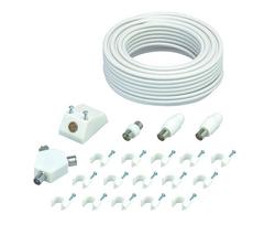 LOGIK LAEK19 Aerial Cable & Adapters Extension Kit - 15 m
