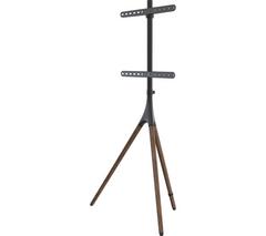 SANDSTROM Chevalet SCHEV19 880 mm TV stand with Bracket for 32-60" TVs - Black & Brown