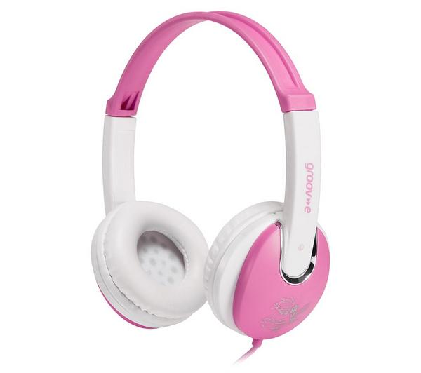 GROOV-E KIDZ GV-590-PW Kids Headphones - Pink