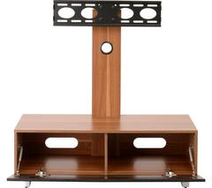 TTAP MUN1050WAL TV Stand with Bracket for up to 55" TVs - Walnut