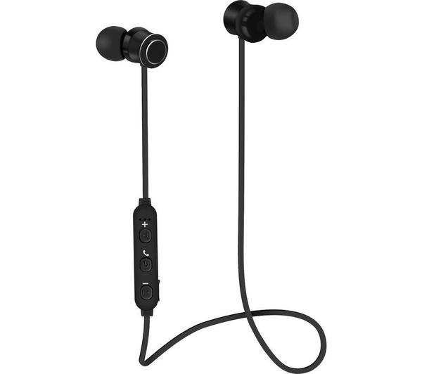 GROOV-E Metal Buds Wireless Bluetooth Earphones - Black