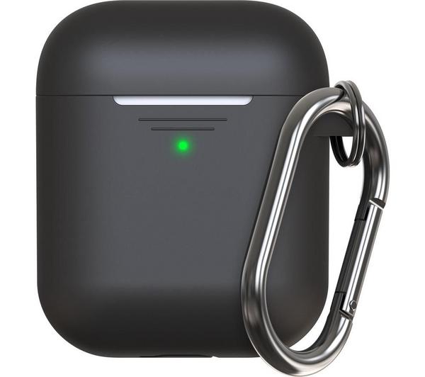 KEYBUDZ Elevate AirPods Protective Keychain Case - Black