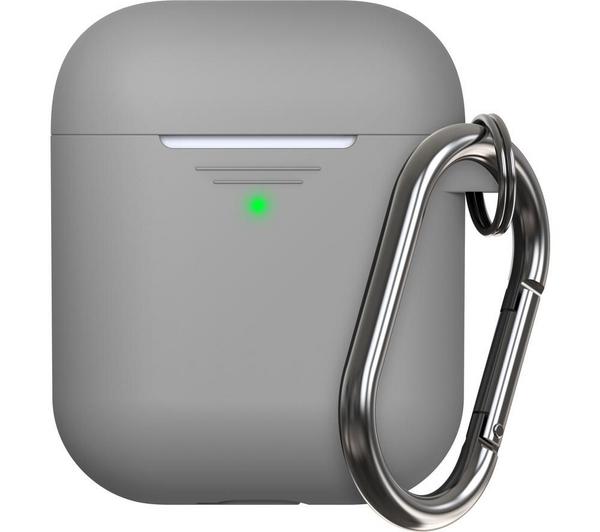 KEYBUDZ Elevate AirPods Protective Keychain Case - Earl Grey