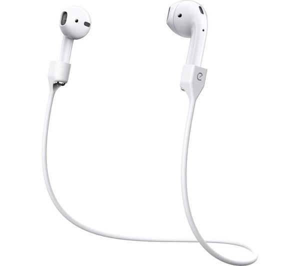 KEYBUDZ AirStrapz AirPods Neck Strap - White
