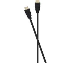 LOGIK L3HDMI21 High Speed HDMI Cable with Ethernet - 3 m