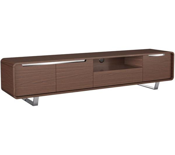AVF Marquis FS2000MARW 2000 mm TV Stand for up to 90\" TVs – Walnut