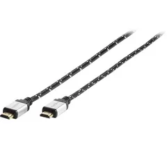 VIVANCO Premium Series 42200 High Speed HDMI Cable with Ethernet - 1.2 m
