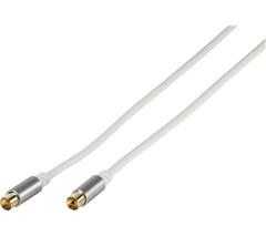 VIVANCO 43151 Premium Series Male to Female Aerial Cable - 2 m